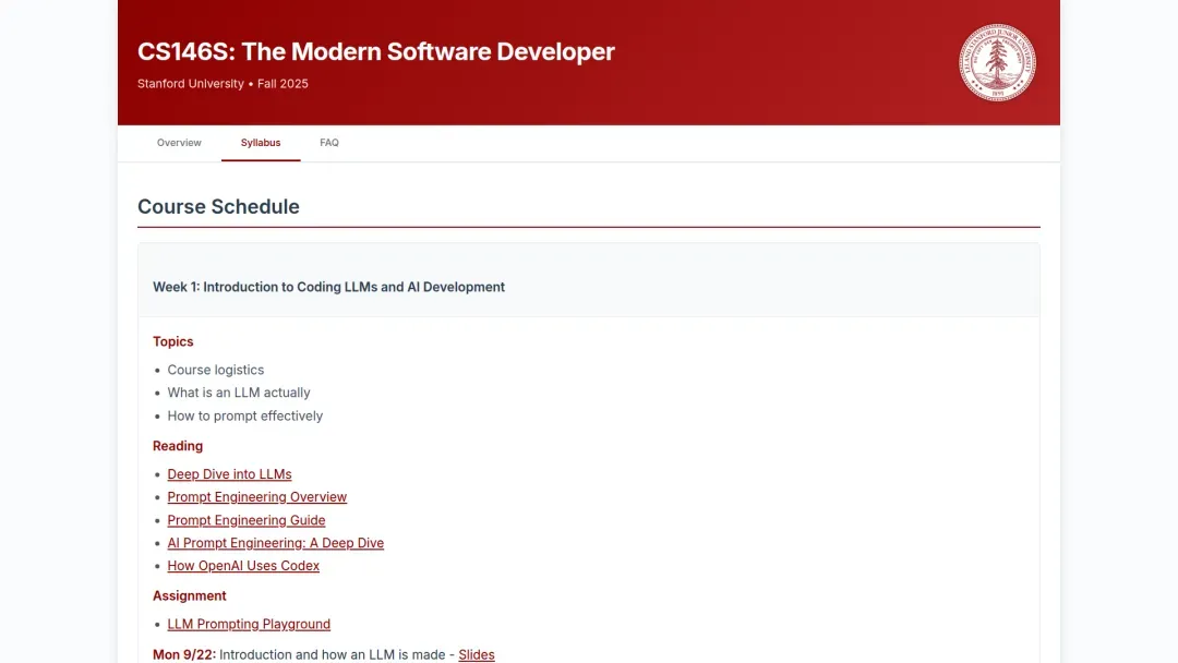 The Modern Software Developer